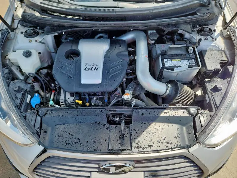 2017 HYUNDAI VELOSTER TURBO  