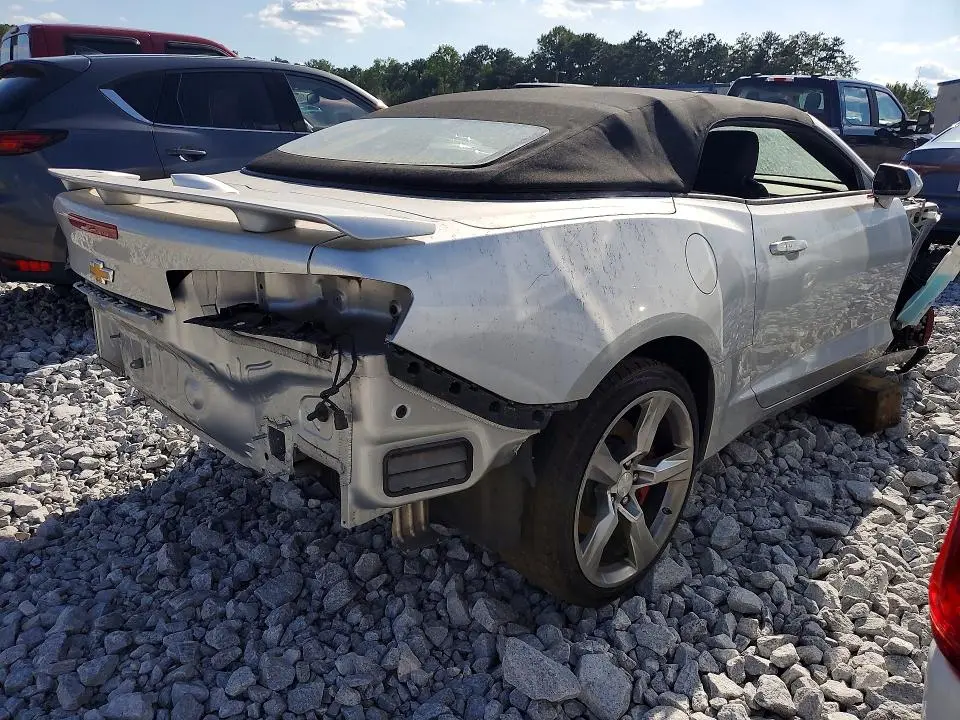 2017 CHEVROLET CAMARO SS  