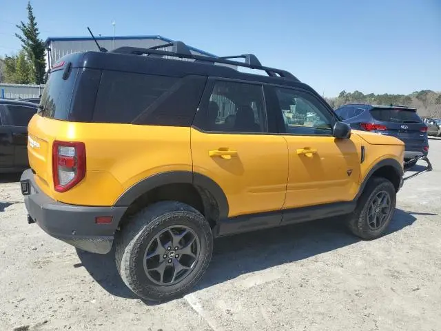 2021 FORD BRONCO SPORT BADLANDS