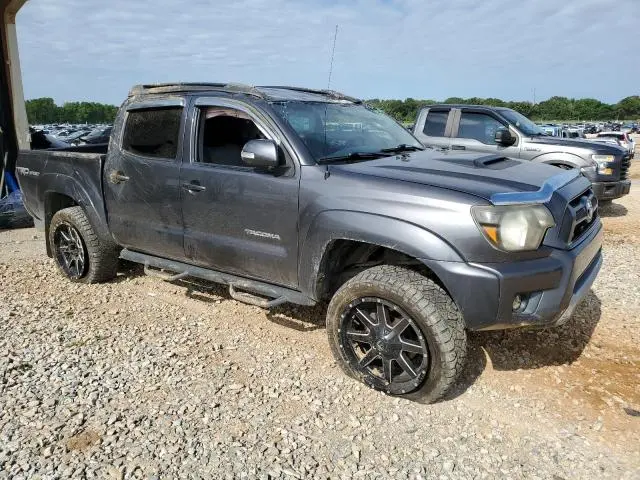 2014 TOYOTA TACOMA DOUBLE CAB  