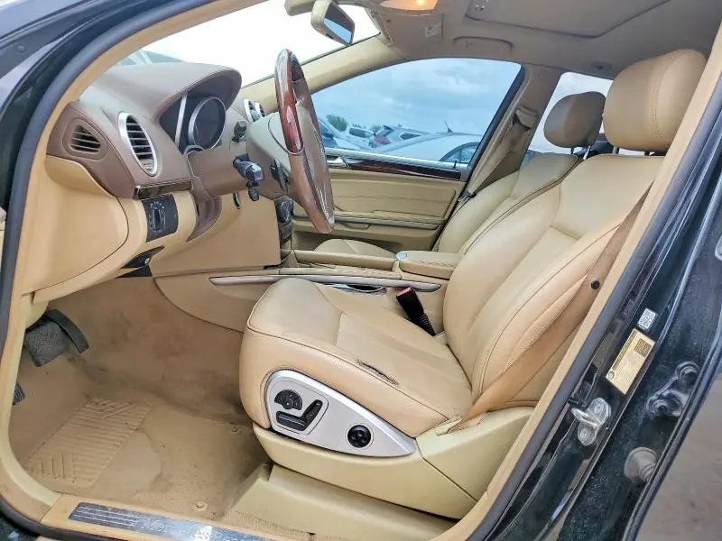 2011 MERCEDES-BENZ GL 450 4MATIC  