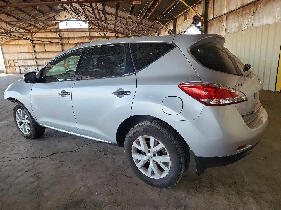 2011 NISSAN MURANO S  