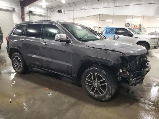 2017 JEEP GRAND CHEROKEE LIMITED  