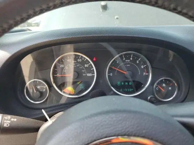 2016 JEEP WRANGLER SPORT