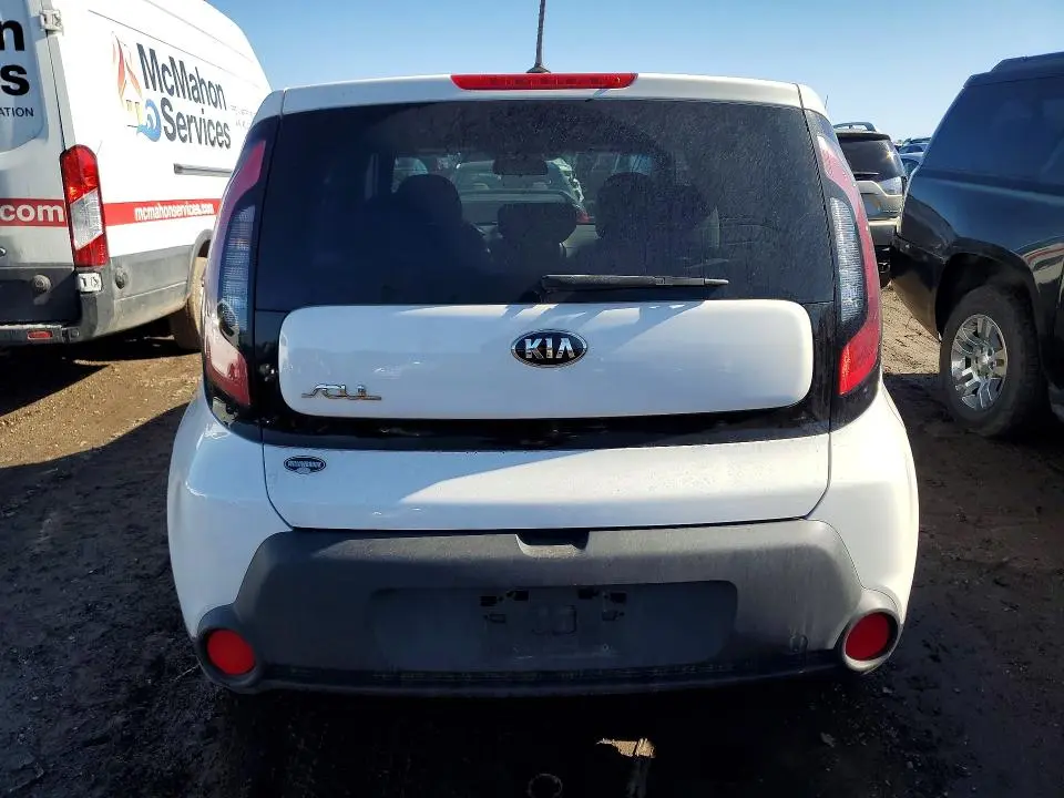 2015 KIA SOUL   