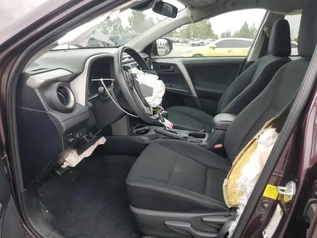 2017 TOYOTA RAV4 LE