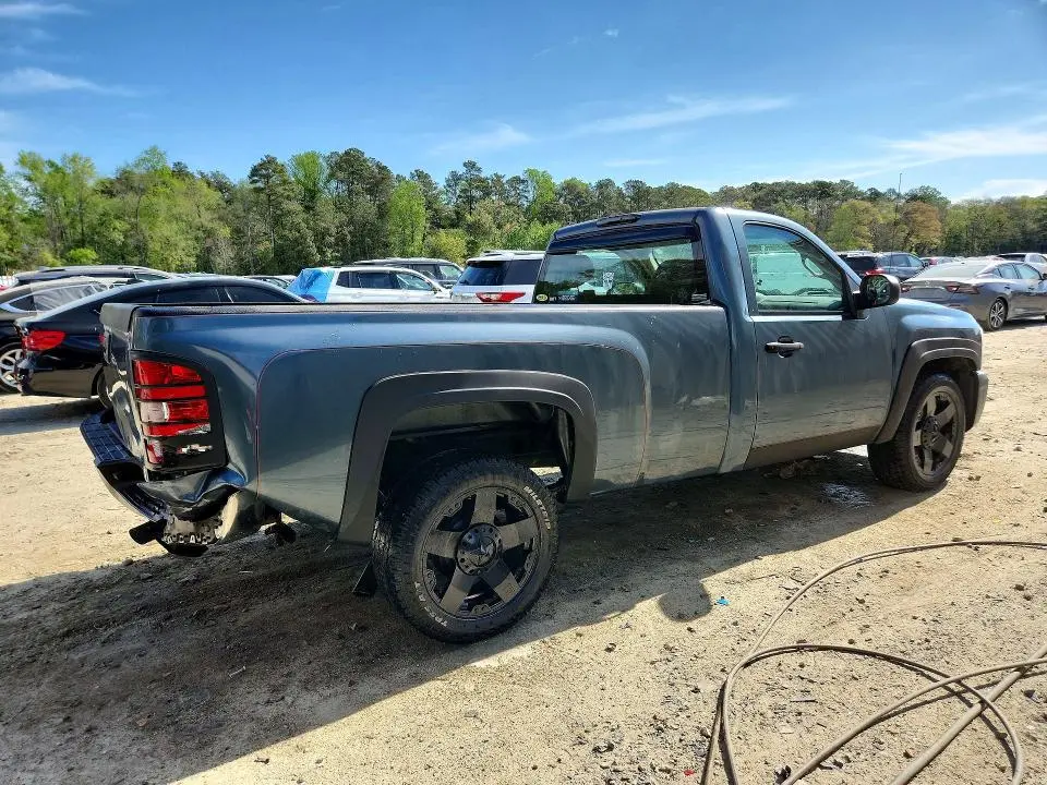 2010 CHEVROLET SILVERADO C1500  