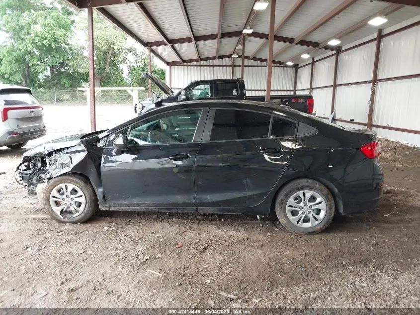 2019 CHEVROLET CRUZE LS