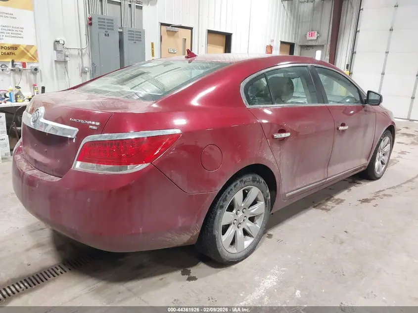 2010 BUICK LACROSSE CXL