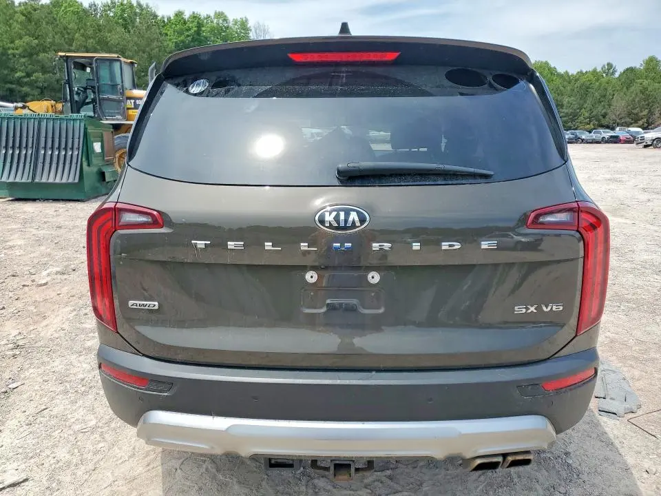 2020 KIA TELLURIDE SX  