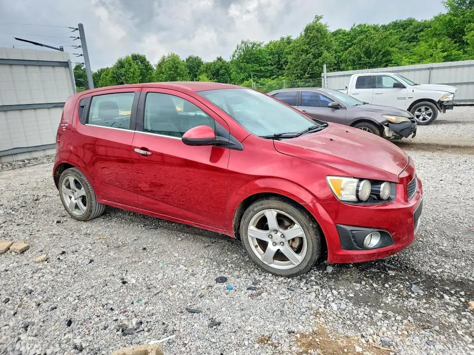 2012 CHEVROLET SONIC LTZ  