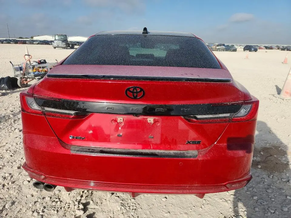 2025 TOYOTA CAMRY XSE  