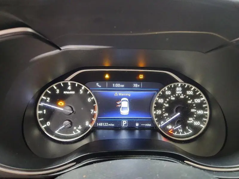 2016 NISSAN MAXIMA 3.5 SL  