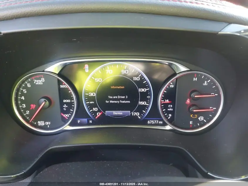 2020 CHEVROLET BLAZER AWD RS