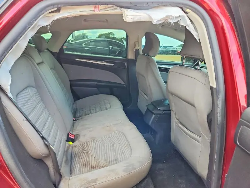 2016 FORD FUSION S  