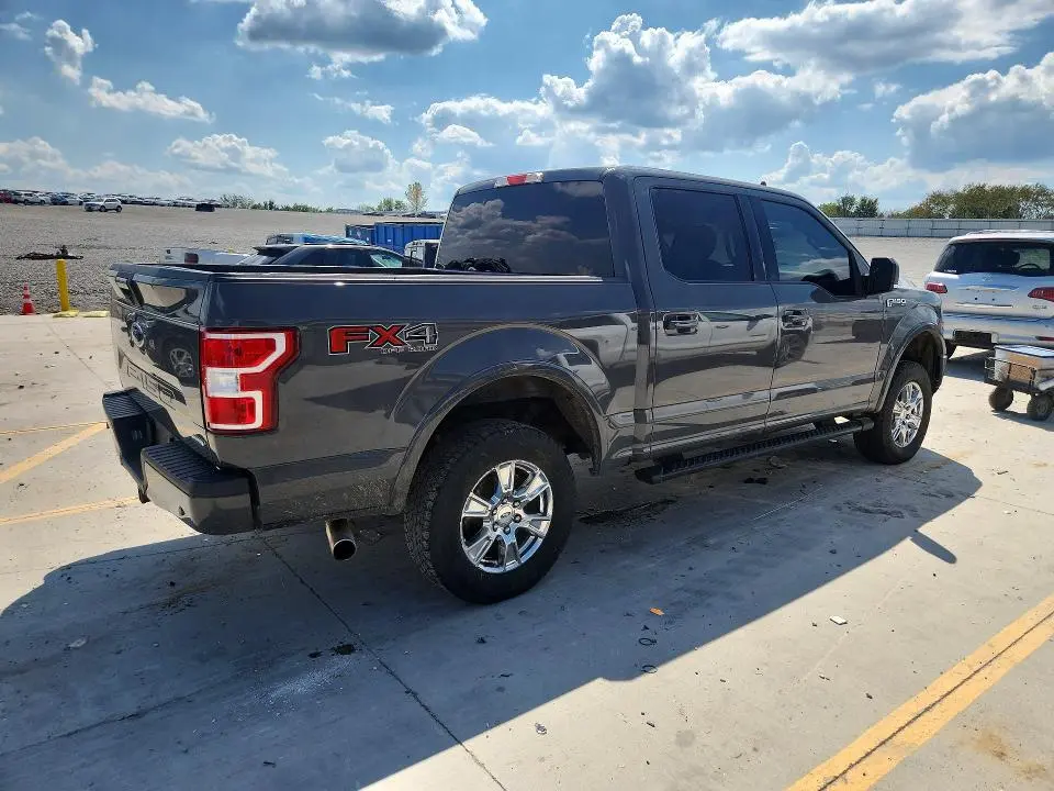 2018 FORD F150 SUPERCREW  