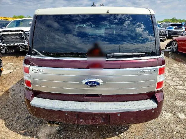 2011 FORD FLEX LIMITED  