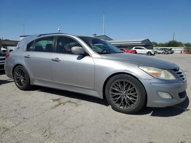 2012 HYUNDAI GENESIS 3.8L  