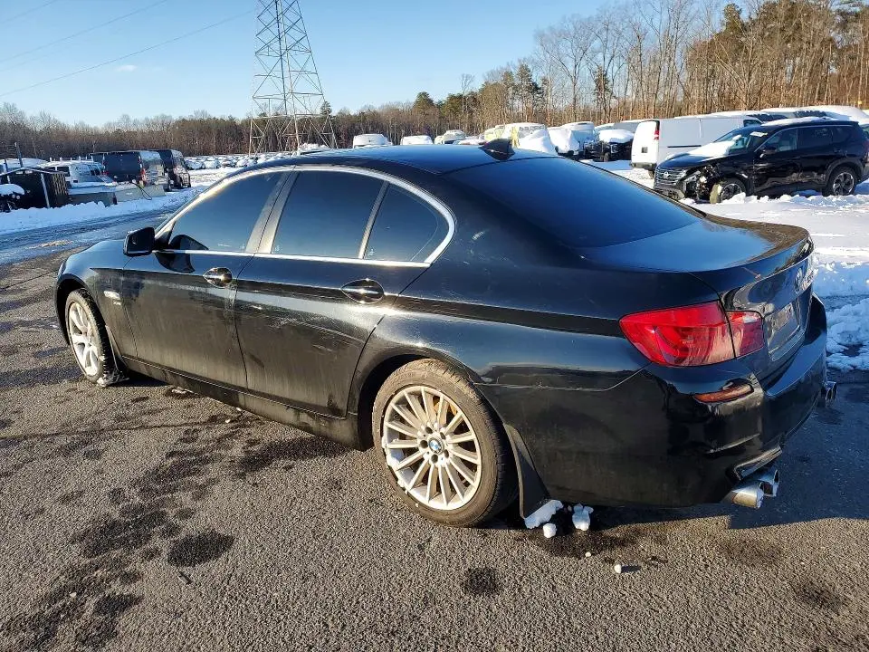 2012 BMW 535 XI BLACK