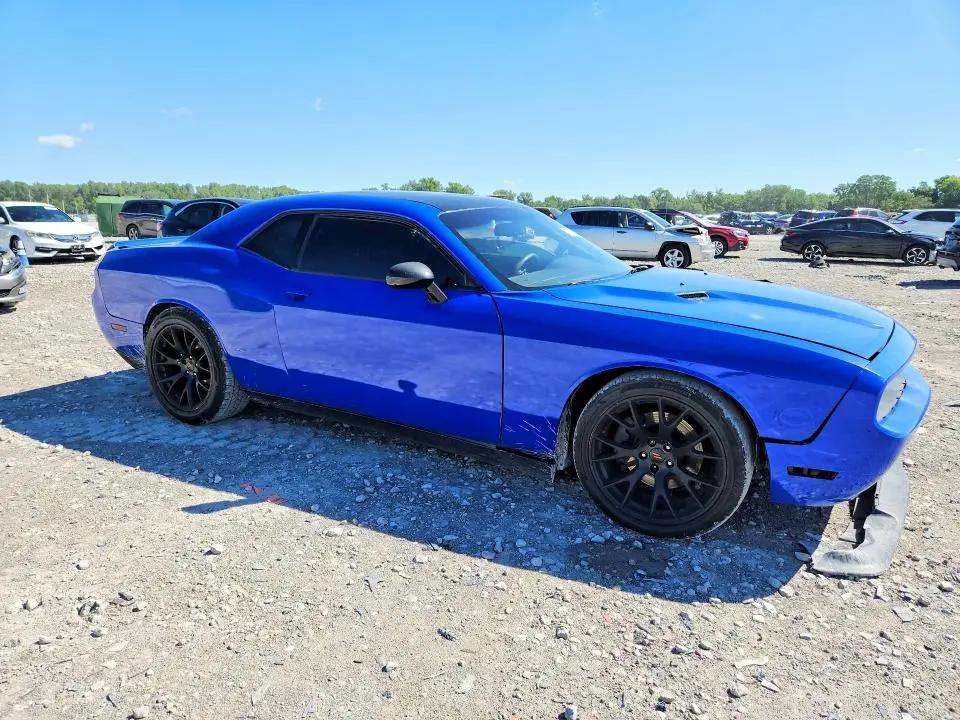 2012 DODGE CHALLENGER R/T  
