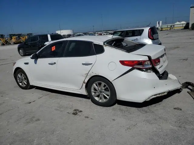 2018 KIA OPTIMA LX  