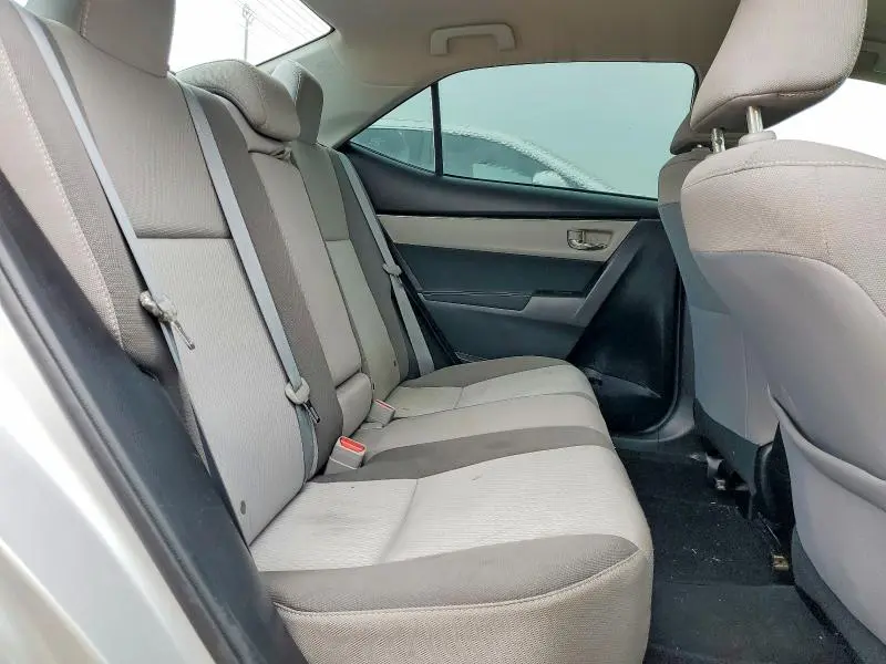 2017 TOYOTA COROLLA L  