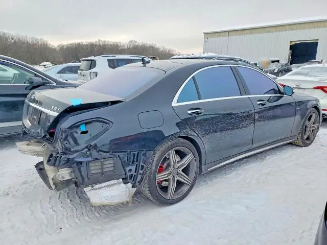 2017 MERCEDES-BENZ S 63 AMG  
