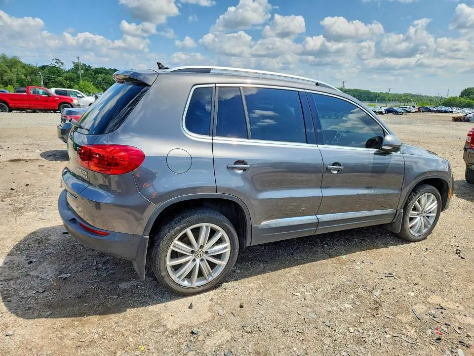 2015 VOLKSWAGEN TIGUAN S  