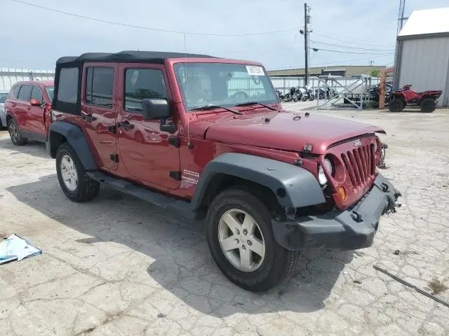 2013 JEEP WRANGLER UNLIMITED SPORT  