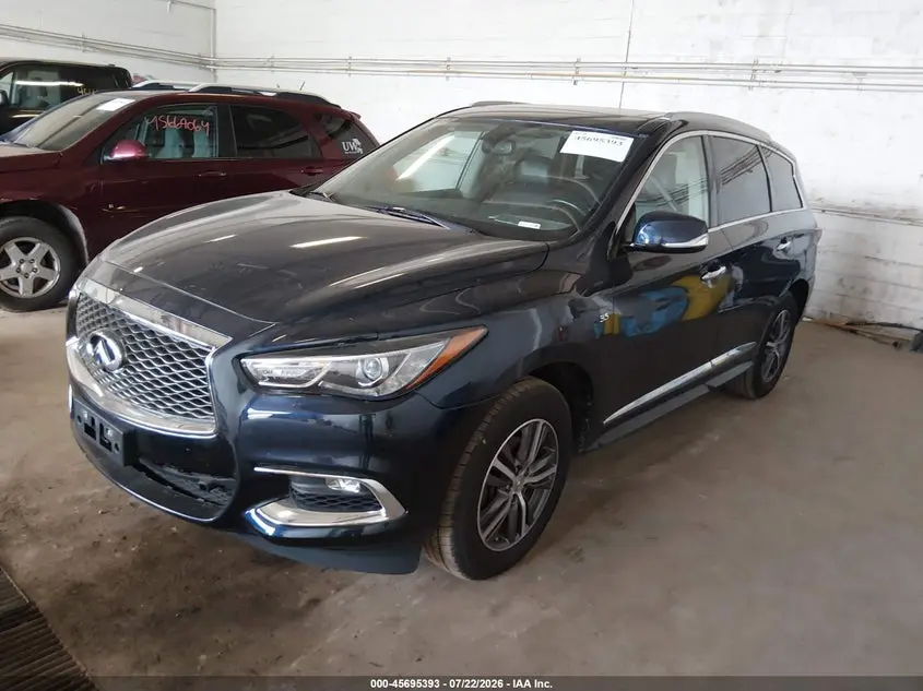 2017 INFINITI QX60  