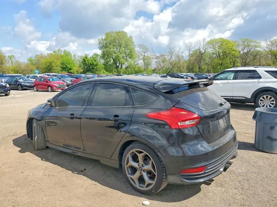 2017 FORD FOCUS ST  