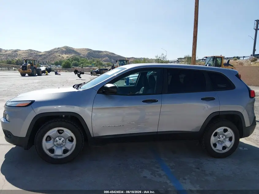 2017 JEEP CHEROKEE SPORT FWD