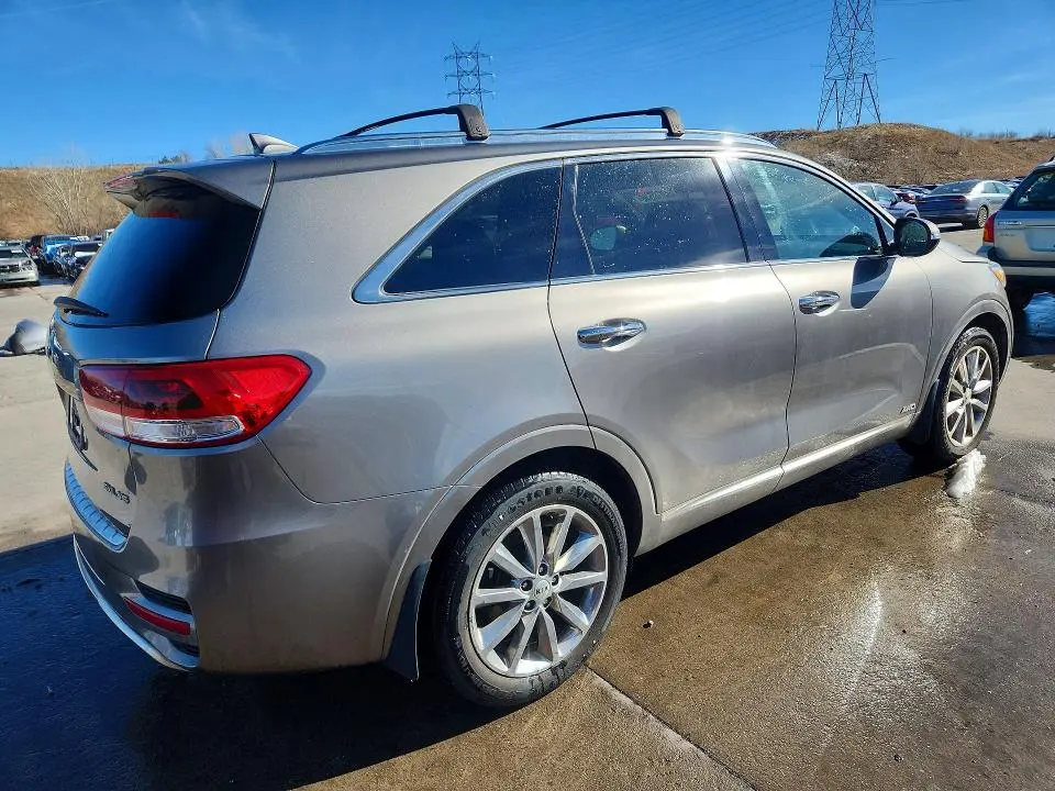 2016 KIA SORENTO SX LIMITED V6  