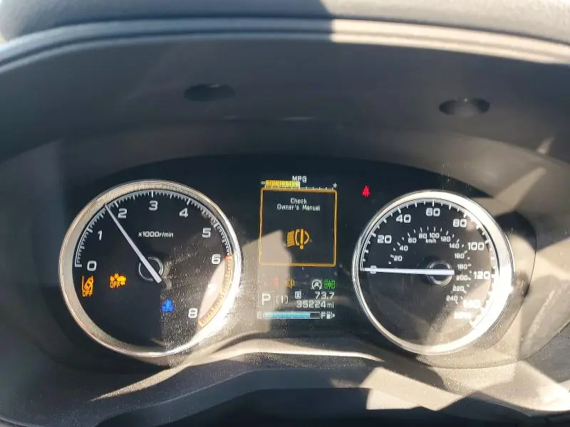 2019 SUBARU FORESTER TOURING  