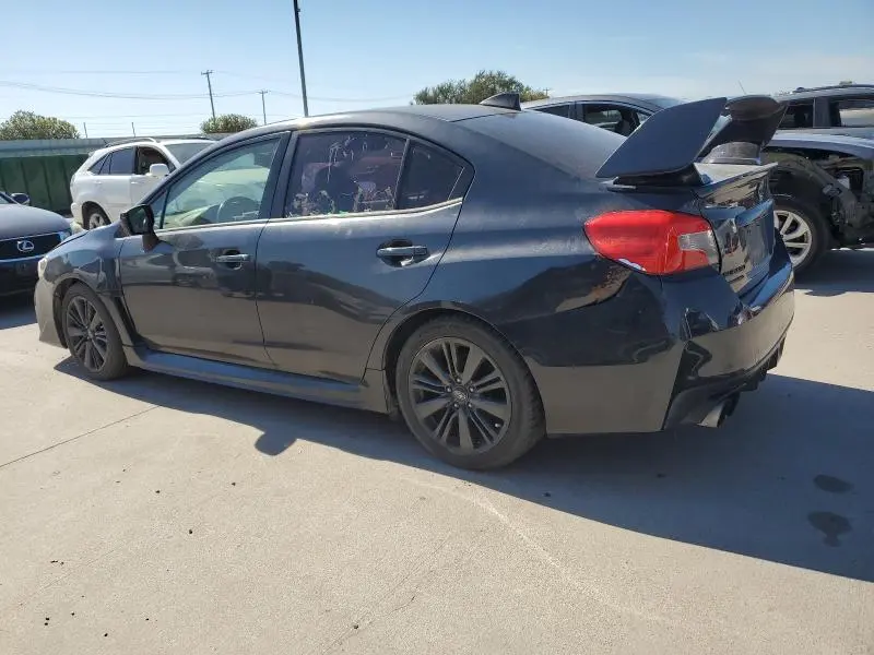 2015 SUBARU WRX LIMITED  