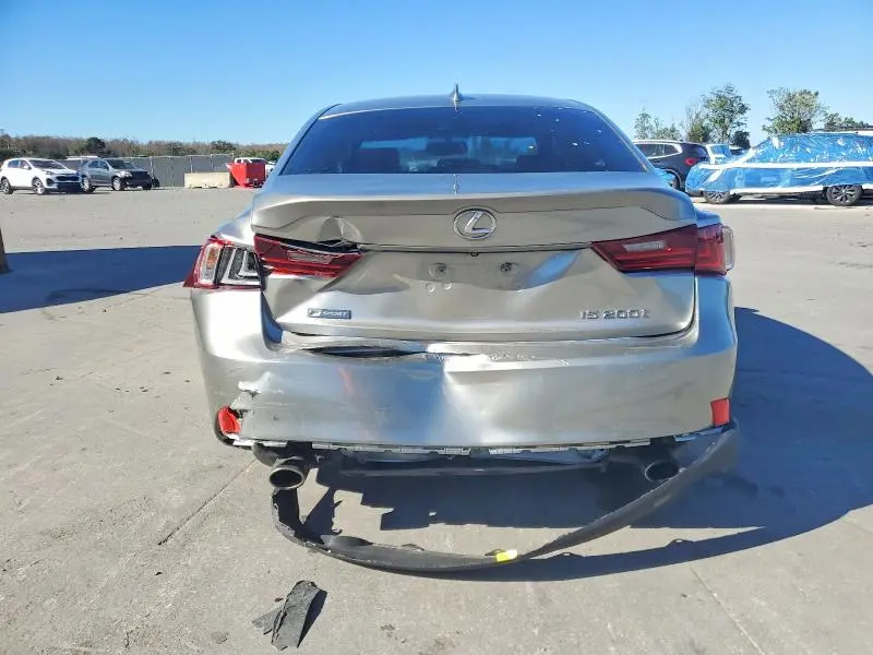 2016 LEXUS IS 200T BASE  