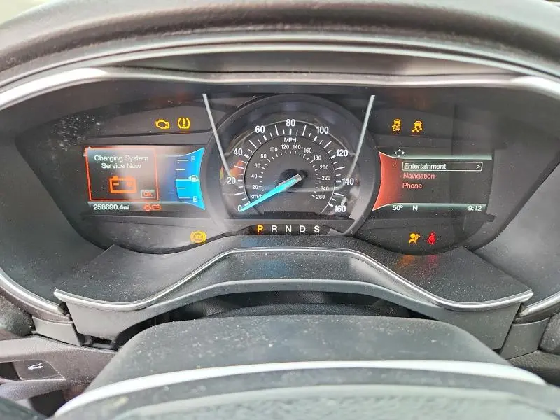 2018 FORD FUSION TITANIUM/PLATINUM  