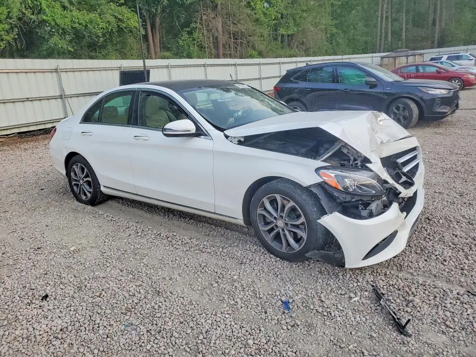 2017 MERCEDES-BENZ C 300 4MATIC  