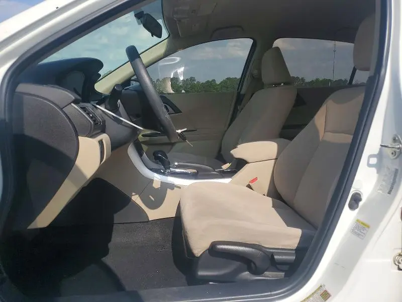 2013 HONDA ACCORD LX  