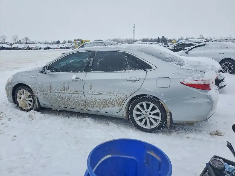 2016 TOYOTA CAMRY HYBRID  