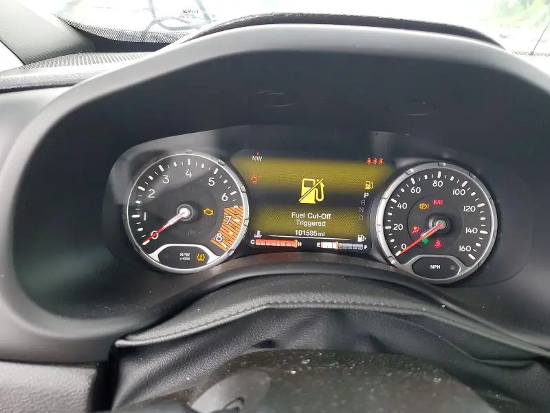 2019 JEEP RENEGADE TRAILHAWK  