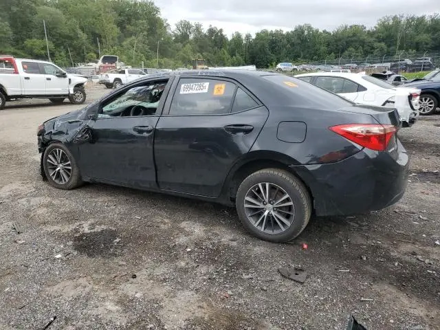 2017 TOYOTA COROLLA L  