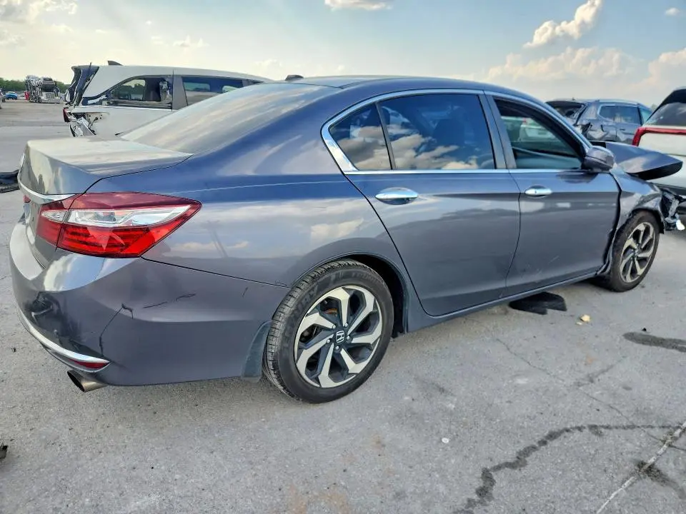 2017 HONDA ACCORD EXL  