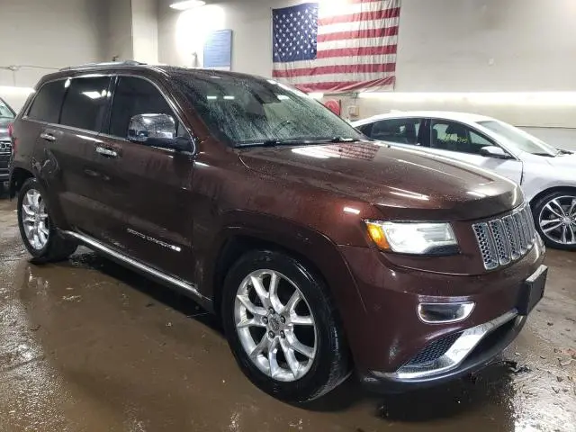 2014 JEEP GRAND CHEROKEE SUMMIT