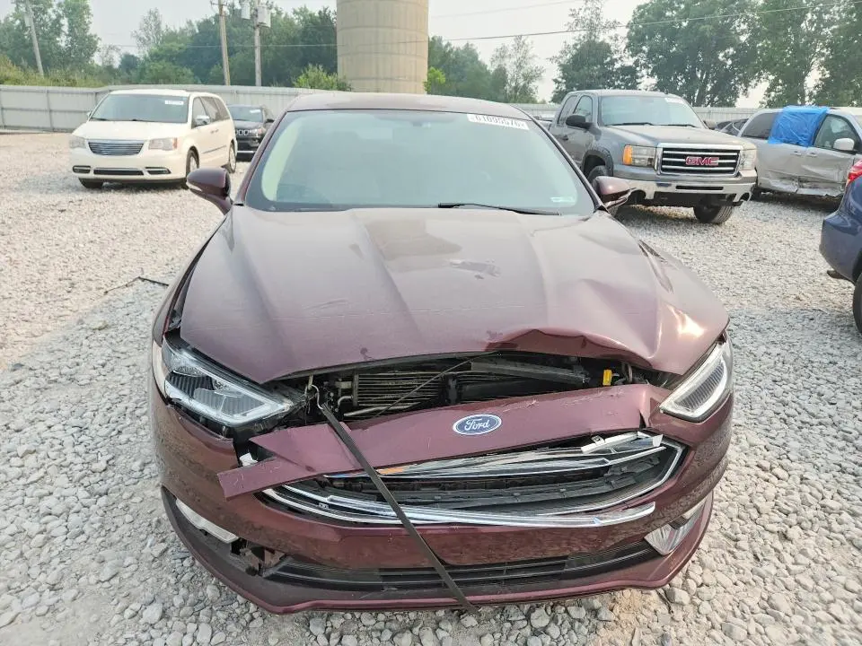 2017 FORD FUSION TITANIUM  