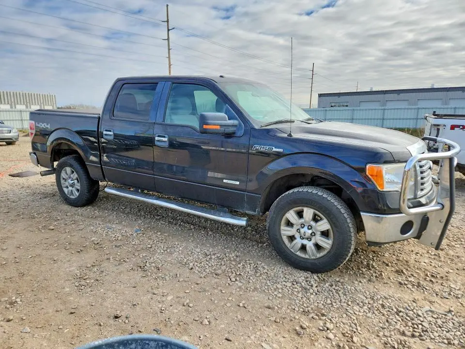 2012 FORD F150 SUPERCREW  
