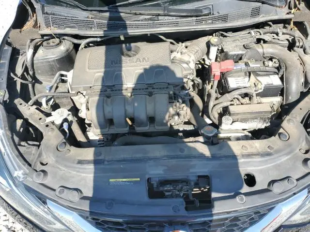 2017 NISSAN SENTRA S  