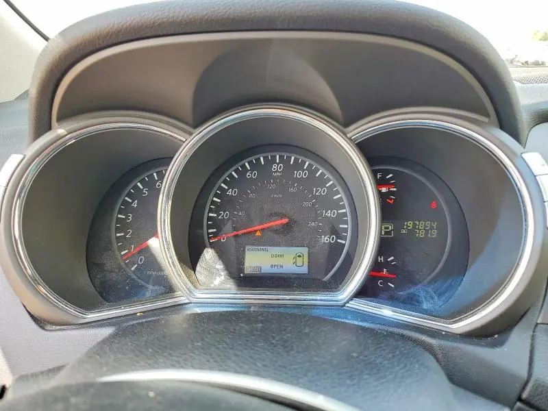 2013 NISSAN MURANO S  