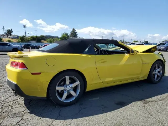 2014 CHEVROLET CAMARO LT  