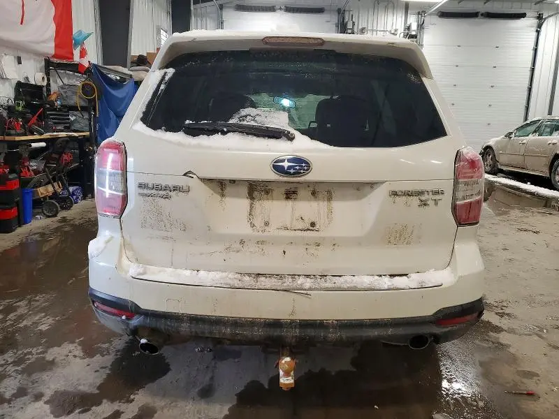 2016 SUBARU FORESTER 2.0XT PREMIUM  